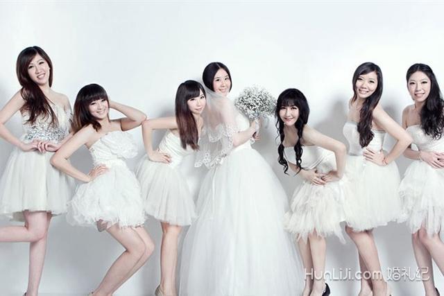 闺蜜结婚最特别的话语